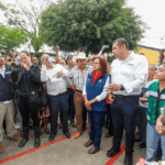 Refuerzan acciones sanitarias para prevenir brotes en comunidades afectadas de Puebla
