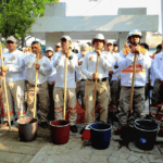 Continúa Ayuntamiento de Tuxtla impulsando operativo de limpieza en panteones