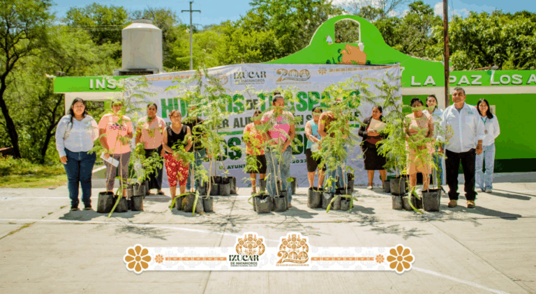 Impulsa Izúcar de Matamoros huertos de traspatio para fortalecer alimentación saludable