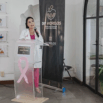 SEDIF Morelos promueve detección oportuna del cáncer de mama entre su personal