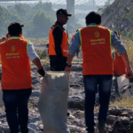 Voluntariado retira casi 40 toneladas de residuos del Río Santa Catarina en jornada de limpieza