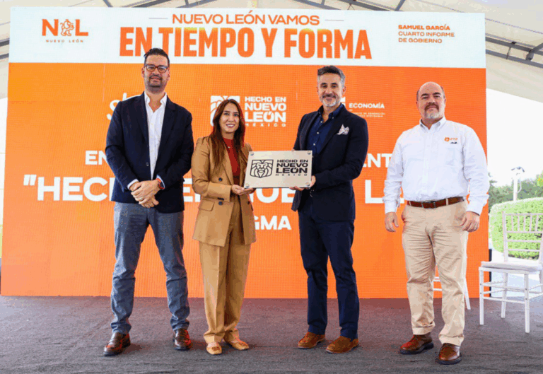 Gobierno de Nuevo León otorga a Sigma el distintivo “Hecho en Nuevo León”