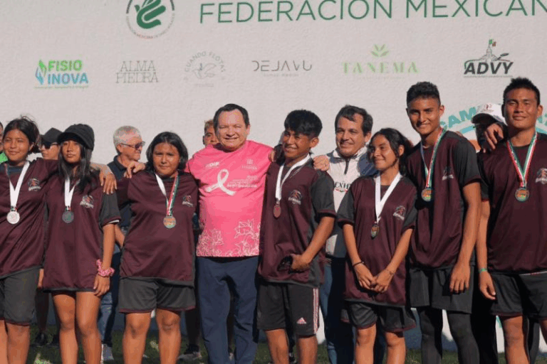 Yucatán se consolida como sede del talento juvenil en Ultimate Frisbee nacional