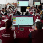 Claudia Sheinbaum supervisa en Hidalgo apoyos a comunidades afectadas por lluvias