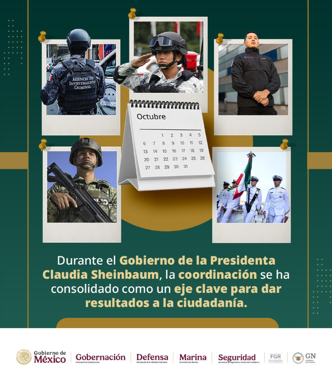 Gobierno de México detiene a más de 34 mil generadores de violencia: Seguridad reafirma compromiso con la paz
