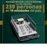 Omar García Harfuch destaca avances de la Estrategia Nacional contra la Extorsión