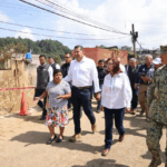 Gobernador Armenta supervisa limpieza y reconstrucción de viviendas afectadas en Huauchinango