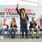 En Tecpatán, Eduardo Ramírez fortalece la infraestructura y el bienestar de las mujeres