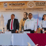 Izúcar de Matamoros e Ixtacuixtla firman hermanamiento en el marco del Bicentenario