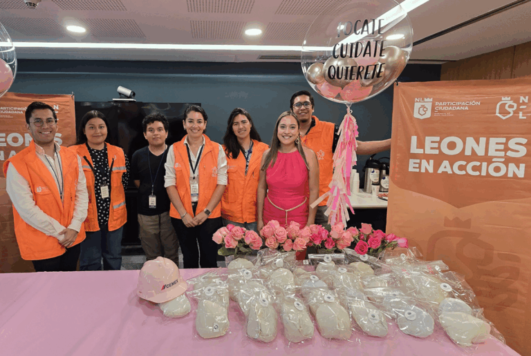 Voluntarias de Cemex y Participación Ciudadana elaboran prótesis mamarias artesanales en apoyo a mujeres con cáncer