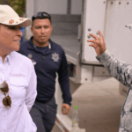 Rocío Nahle supervisa atención a familias afectadas por inundaciones en Álamo