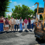 Gobierno del Renacimiento Maya transforma colonias del sur de Mérida con obras viales históricas