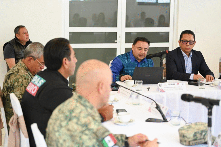 Poder Judicial de Chiapas reafirma compromiso con la paz y la justicia