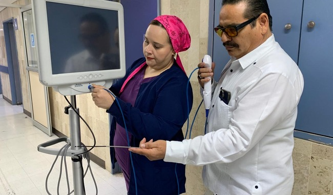 ISSSTE equipa al Hospital General “5 de Diciembre” en Baja California con tecnología láser para tratar cálculos urinarios