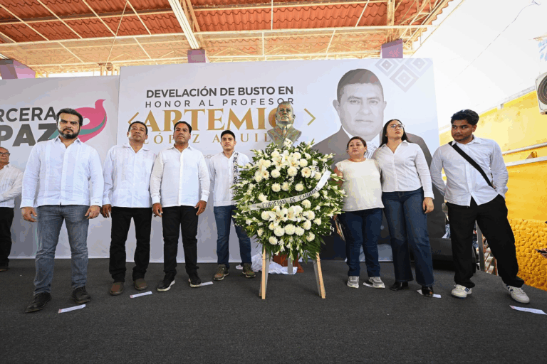 En Chicomuselo, Eduardo Ramírez reafirma su compromiso con la paz, la educación y la justicia