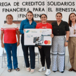 Inicia en Villaflores el programa Créditos Solidarios para el Bienestar