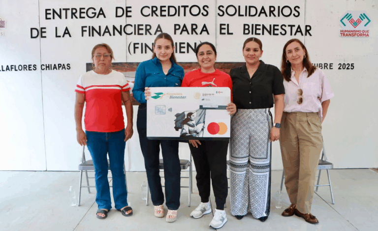 Inicia en Villaflores el programa Créditos Solidarios para el Bienestar