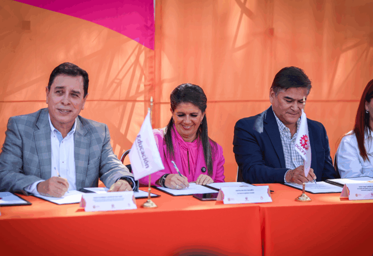 Renuevan Igualdad e Inclusión y CECATI acuerdo de colaboración a favor de las juventudes en Nuevo León