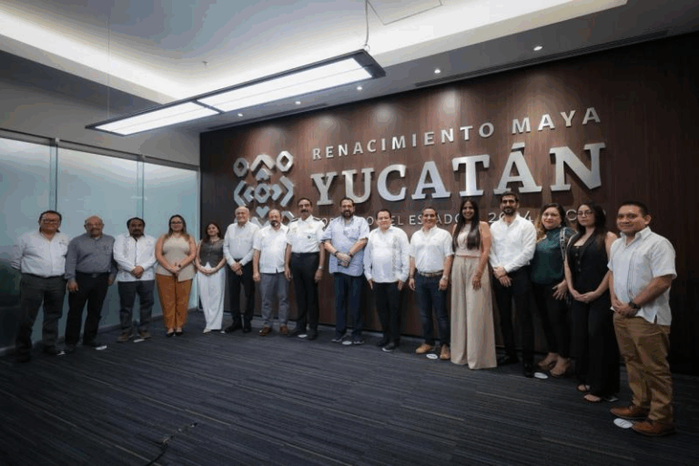 Gobierno de Yucatán y sector hotelero coordinan acciones para mejorar la vialidad en Paseo de Montejo