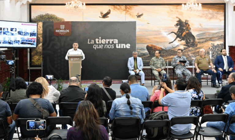 Morelos fortalece inteligencia operativa contra robo de vehículos y motocicletas