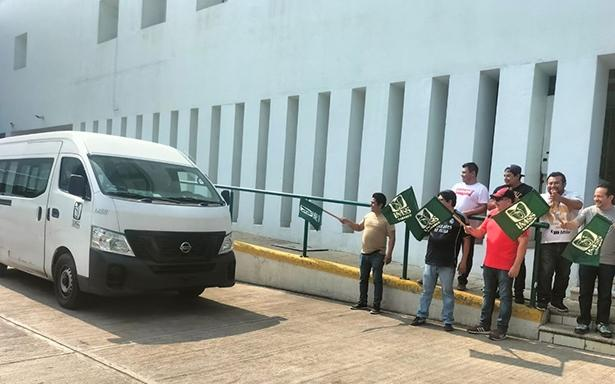 IMSS Tabasco envía una tonelada de víveres en apoyo a familias afectadas por lluvias en Veracruz, Hidalgo y San Luis Potosí