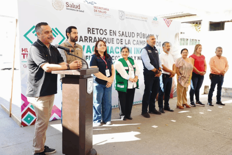Arranca Programa Retos en Salud y Campaña de Vacunación de la Temporada Invernal en Las Granjas