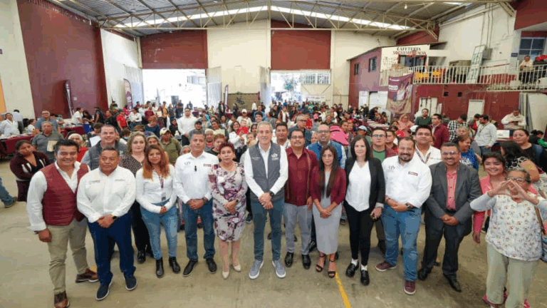 Pepe Chedraui lleva servicios integrales a San Pablo Xochimehuacan con jornada número 16