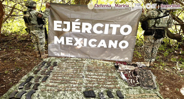 Gobierno federal asesta golpe a grupos criminales en Sinaloa con operativos coordinados