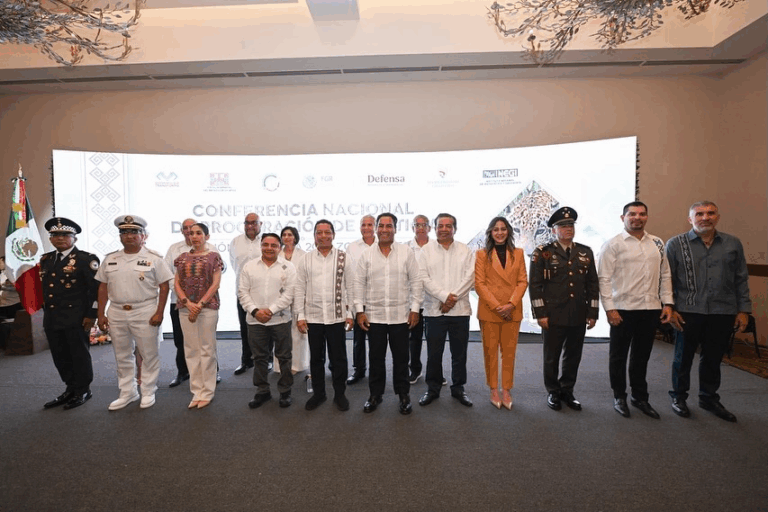 Chiapas, sede de la 2ª Sesión Ordinaria de la Conferencia Nacional de Procuración de Justicia, Zona Sureste