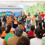 Calles Felices llega a Arroyo Blanco con más de 350 metros lineales pavimentados: Ángel Torres