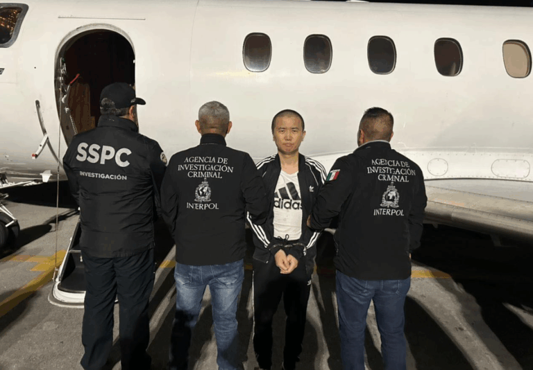 Capturan y extraditan a Zhi Dong “N”, presunto operador del crimen internacional
