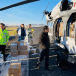 IMSS Hidalgo refuerza atención médica y humanitaria con puentes aéreos tras inundaciones