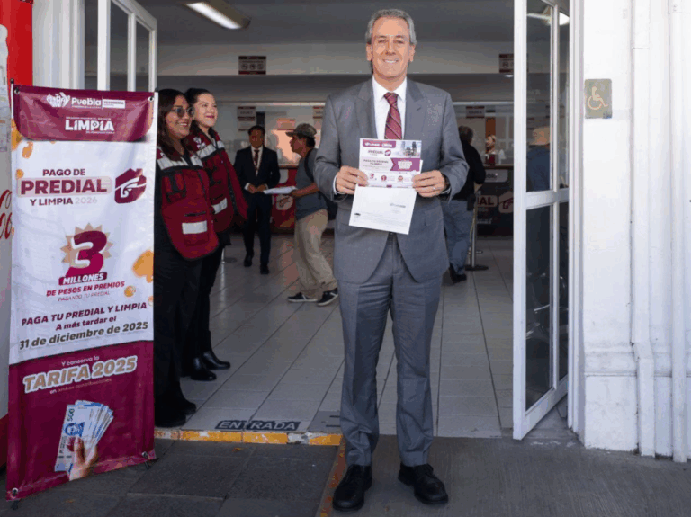 Pepe Chedraui lanza programa de pago anticipado de predial y limpia 2026 con atractivos beneficios