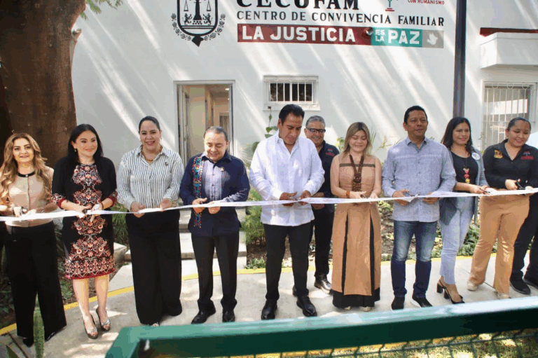 Eduardo Ramírez inaugura espacios para la protección de la infancia y la adolescencia en el Poder Judicial