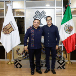 Juan Carlos Moreno Guillén y Jorge Acero Gómez refrendan compromiso por una justicia con enfoque humanista