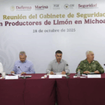 Gobierno de México refuerza acciones contra extorsión a productores en Michoacán: García Harfuch
