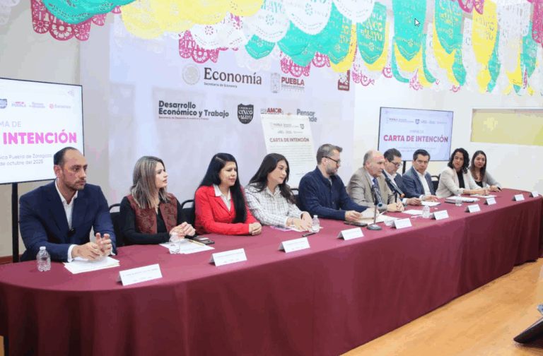 Gobierno de Puebla y Banamex fortalecen financiamiento para Mipymes con tasas preferenciales