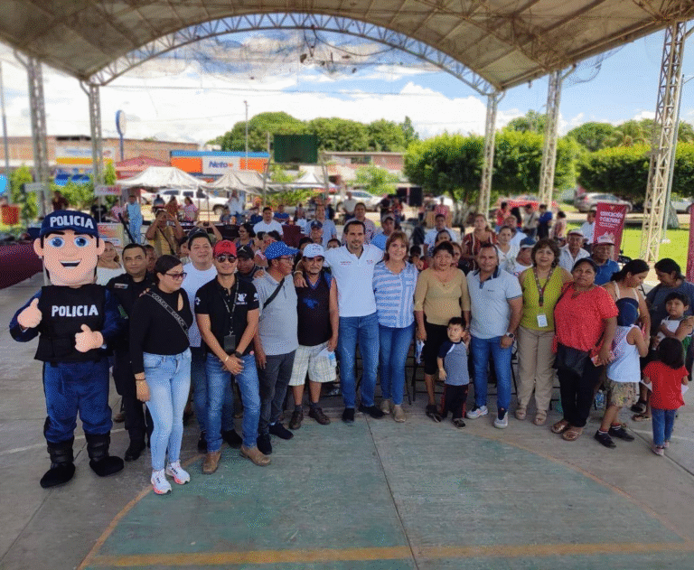 Ayuntamiento de Tapachula acerca servicios a comunidades con la 2ª Jornada de Bienestar con Humanismo