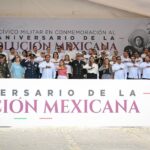 Eduardo Ramírez encabeza conmemoración del 115 Aniversario de la Revolución Mexicana