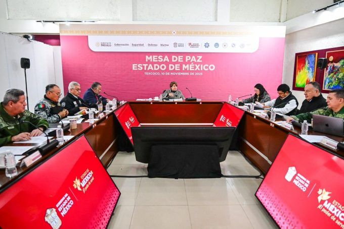 Estrategia de seguridad en Texcoco reduce 35% los homicidios dolosos y 49% el robo de vehículos