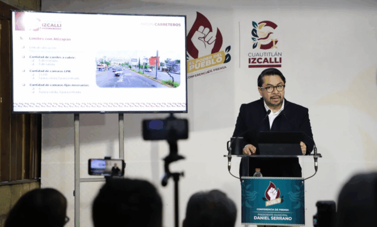 Cuautitlán Izcalli instalará seis arcos carreteros inteligentes para reforzar la seguridad