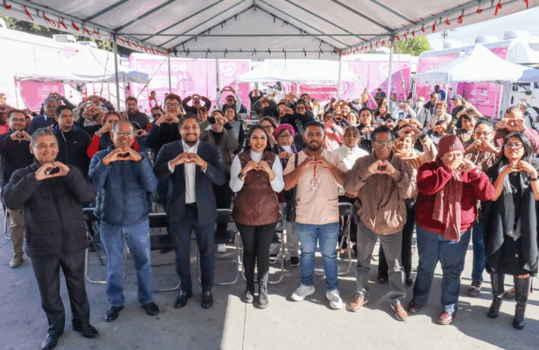 Lleva Gobierno de Cholula atención médica gratuita a través de la Caravana de la Mujer