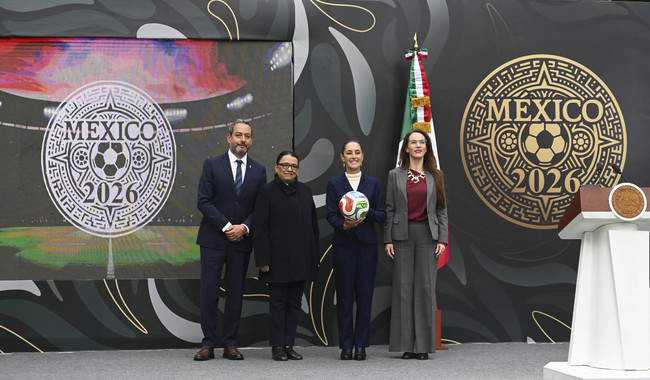 México listo para la Copa Mundial FIFA 2026: Sheinbaum destaca orgullo, unidad y legado social