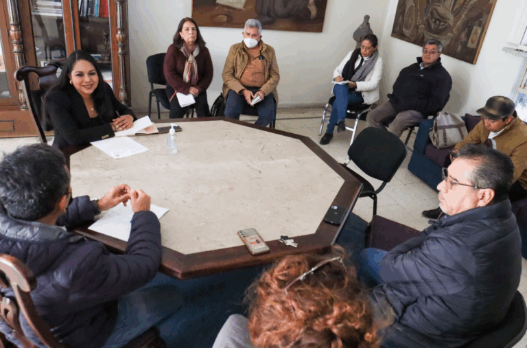 Cholula busca reapertura de túneles turísticos y fortalece vínculo con el INAH