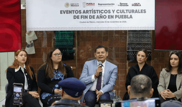 Puebla impulsa turismo internacional y economía local con Dreamfields y Foro Navideño 360