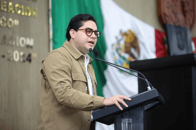 Diputado Juan Trinidad llama a fortalecer la rendición de cuentas y modernizar la fiscalización en Chiapas