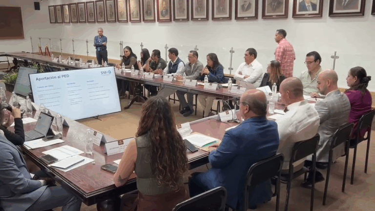 Morelos instala el Comité Estatal de Información Estadística y Geográfica para fortalecer políticas públicas