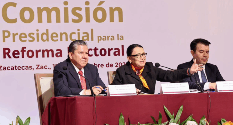 Encabeza Rosa Icela Rodríguez audiencia pública sobre Reforma Electoral en Zacatecas