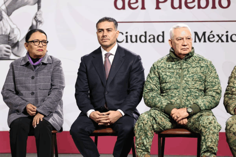 México reporta más de 2,300 detenciones y 13 toneladas de droga aseguradas en octubre: SSPC