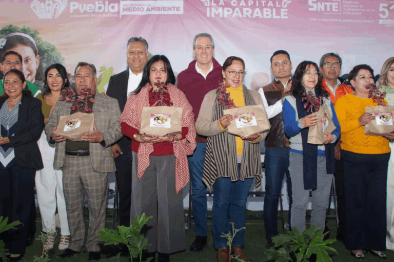 Pepe Chedraui lanza “Manos a la Tierra”, un programa de huertos escolares para transformar la educación y el entorno